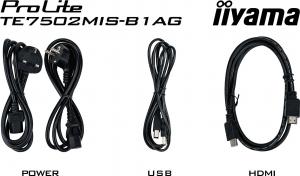 Monitor iiyama ProLite TE7502MIS-B1AG 10