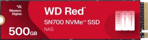 Dysk SSD WD Red SN700 500GB M.2 2280 PCI-E x4 Gen3 NVMe (WDS500G1R0C) 1