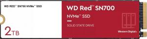 Dysk SSD WD Red SN700 2TB M.2 2280 PCI-E x4 Gen3 NVMe (WDS200T1R0C) 1