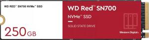 Dysk SSD WD Red SN700 250GB M.2 2280 PCI-E x4 Gen3 NVMe (WDS250G1R0C) 1