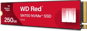 Dysk SSD WD Red SN700 250GB M.2 2280 PCI-E x4 Gen3 NVMe (WDS250G1R0C) 2