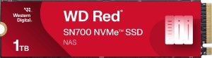 Dysk SSD WD Red SN700 1TB M.2 2280 PCI-E x4 Gen3 NVMe (WDS100T1R0C) 1