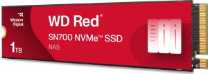 Dysk SSD WD Red SN700 1TB M.2 2280 PCI-E x4 Gen3 NVMe (WDS100T1R0C) 2