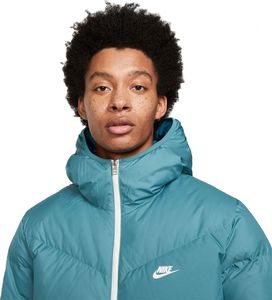 Kurtka męska Nike NSW Storm-FIT Windrunner niebieska 4