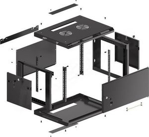 Szafa Lanberg Wisząca 19" 6U (WF01-6406-00B) 15