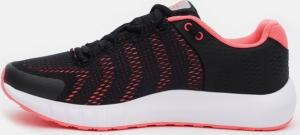 Under Armour Buty damskie UA W Micro G Pursuit BP Black / Brilliance / White r. 40 (3021969-004) 3