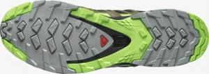 Buty trekkingowe męskie Salomon Buty męskie XA PRO 3D v8 GTX Black/Green Gecko r. 46 2/3 (L41447300) 4