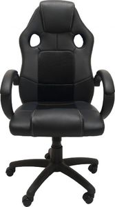 Fotel Topeshop ENZO czarny 2