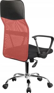 Krzesło biurowe Topeshop Nemo Czerwone 3
