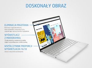 Laptop HP Lekki HP Pavilion 13 Aero Ryzen 5 5600U 16/512 SSD Win10 8