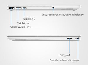 Laptop HP Lekki HP Pavilion 13 Aero Ryzen 5 5600U 16/512 SSD Win10 9