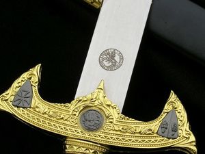 PŁATNERZE DUŻY SZTYLET TEMPLARIUSZY Z POCHWĄ JT5146G MEGA HIT 53 CM 2