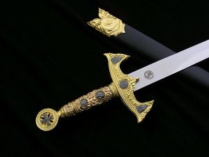 PŁATNERZE DUŻY SZTYLET TEMPLARIUSZY Z POCHWĄ JT5146G MEGA HIT 53 CM 3