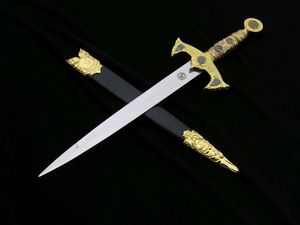 PŁATNERZE DUŻY SZTYLET TEMPLARIUSZY Z POCHWĄ JT5146G MEGA HIT 53 CM 4