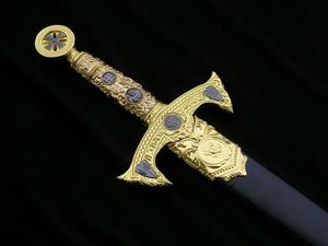 PŁATNERZE DUŻY SZTYLET TEMPLARIUSZY Z POCHWĄ JT5146G MEGA HIT 53 CM 5