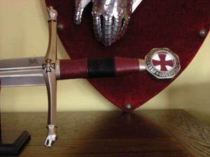 PŁATNERZE HISZPAŃSCY Oryginalny Miecz Templariuszy (288) 2