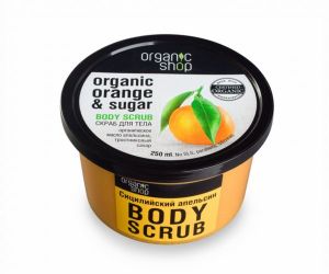 Organic Shop Scrub do ciała Sicilian Orange 250 ml 1