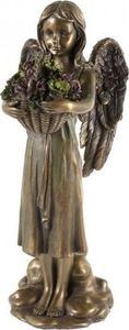 Veronese Figurka Aniołek Z Kwiatami - Veronese (wu70727a4) 1