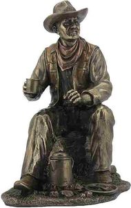 Veronese figurka Kowboy Przerwa Na Kawę Veronese (wu76730a4) 1