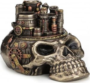 Veronese Figurka Steampunk Czaszka Na Długopisy Vereonese Wu77268v4 1