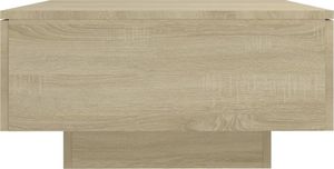 vidaXL Stolik kawowy, dąb sonoma, 90x60x31 cm, płyta wiórowa 5