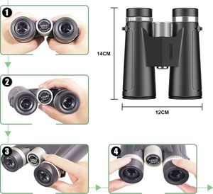 Lornetka Special Replicas PROF LORNETKA HD WODOODPORNA DZIEŃ NOC 10X42 BAK7 APL-RB10X42 3