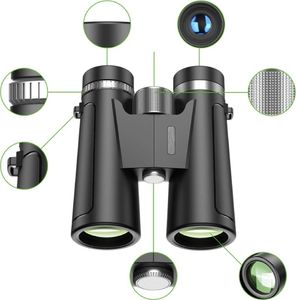 Lornetka Special Replicas PROF LORNETKA HD WODOODPORNA DZIEŃ NOC 10X42 BAK7 APL-RB10X42 7