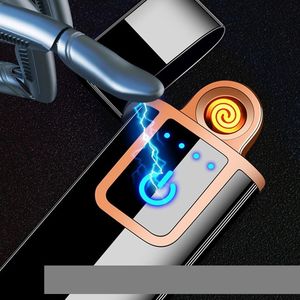 ZAPALNICZKA INDUKCYJNA DOTYKOWA USB DK-HQ217 4