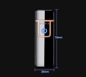 ZAPALNICZKA INDUKCYJNA DOTYKOWA USB DK-HQ217 6