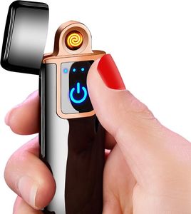 ZAPALNICZKA INDUKCYJNA DOTYKOWA USB DK-HQ217 7