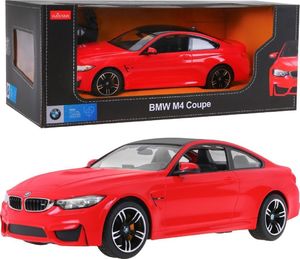 Ramiz Autko R/C BMW M4 Coupe Czerwony 1:14 RASTAR 1