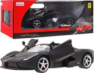 Ramiz Autko R/C Ferrari LaFerrari Aperta czarne 1:14 RASTAR 1