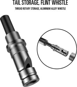 Special Replicas MINI NOŻYK TAKTYCZNY SURVIVAL MULTITOOL 5W1 JA-51 3