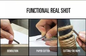 Special Replicas MINI NOŻYK TAKTYCZNY SURVIVAL MULTITOOL 5W1 JA-51 6