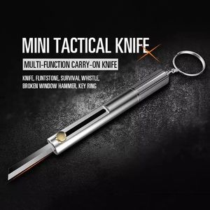 Special Replicas MINI NOŻYK TAKTYCZNY SURVIVAL MULTITOOL 5W1 JA-51 10
