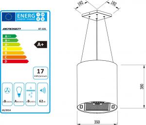 Okap Berdsen BT-226 10