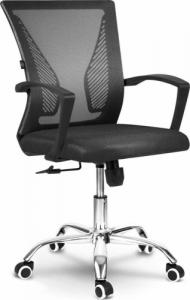 Krzesło biurowe Sofotel Gontia Czarne 1