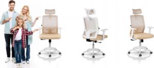 Krzesło biurowe Sofotel Rotar Beżowe 12