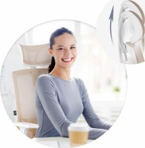 Krzesło biurowe Sofotel Rotar Beżowe 15