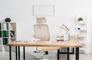 Krzesło biurowe Sofotel Rotar Beżowe 8