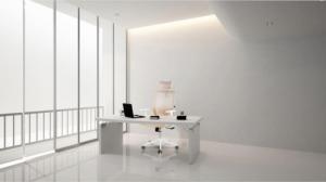 Krzesło biurowe Sofotel Rotar Beżowe 9