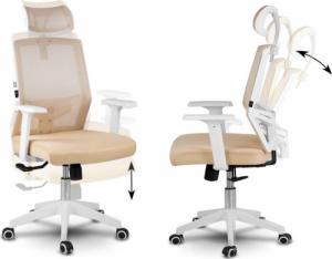 Krzesło biurowe Sofotel Rotar Beżowe 10