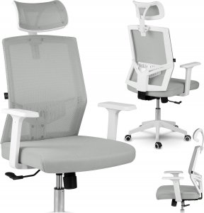 Krzesło biurowe Sofotel Rotar Szare 2