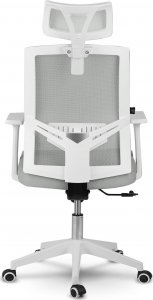 Krzesło biurowe Sofotel Rotar Szare 4