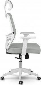 Krzesło biurowe Sofotel Rotar Szare 6