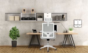 Krzesło biurowe Sofotel Rotar Szare 8