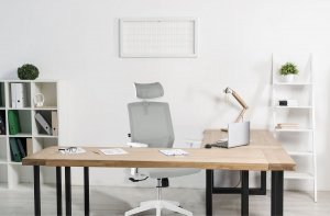 Krzesło biurowe Sofotel Rotar Szare 9