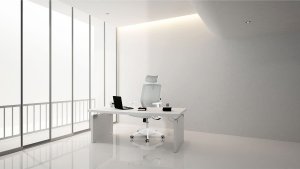 Krzesło biurowe Sofotel Rotar Szare 10