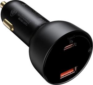 Ładowarka Baseus Superme 1x USB-A 1x USB-C 5 A  (02683) 4