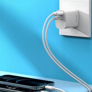 Ładowarka Rock Space T51 1x USB-A 1x USB-C 3 A (02688) 2